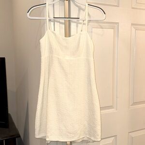 Abercrombie & Fitch White Dress
